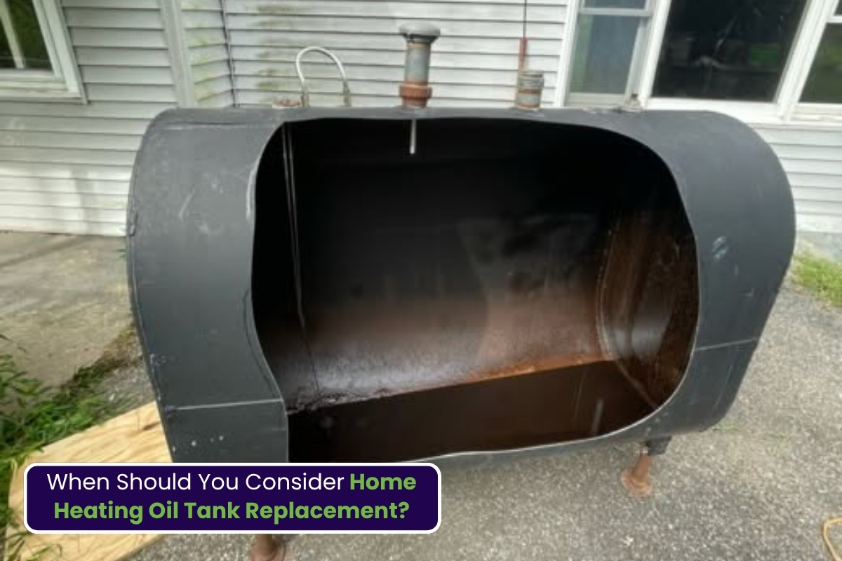 When Should You Consider Home Heating Oil Tank Replacement?