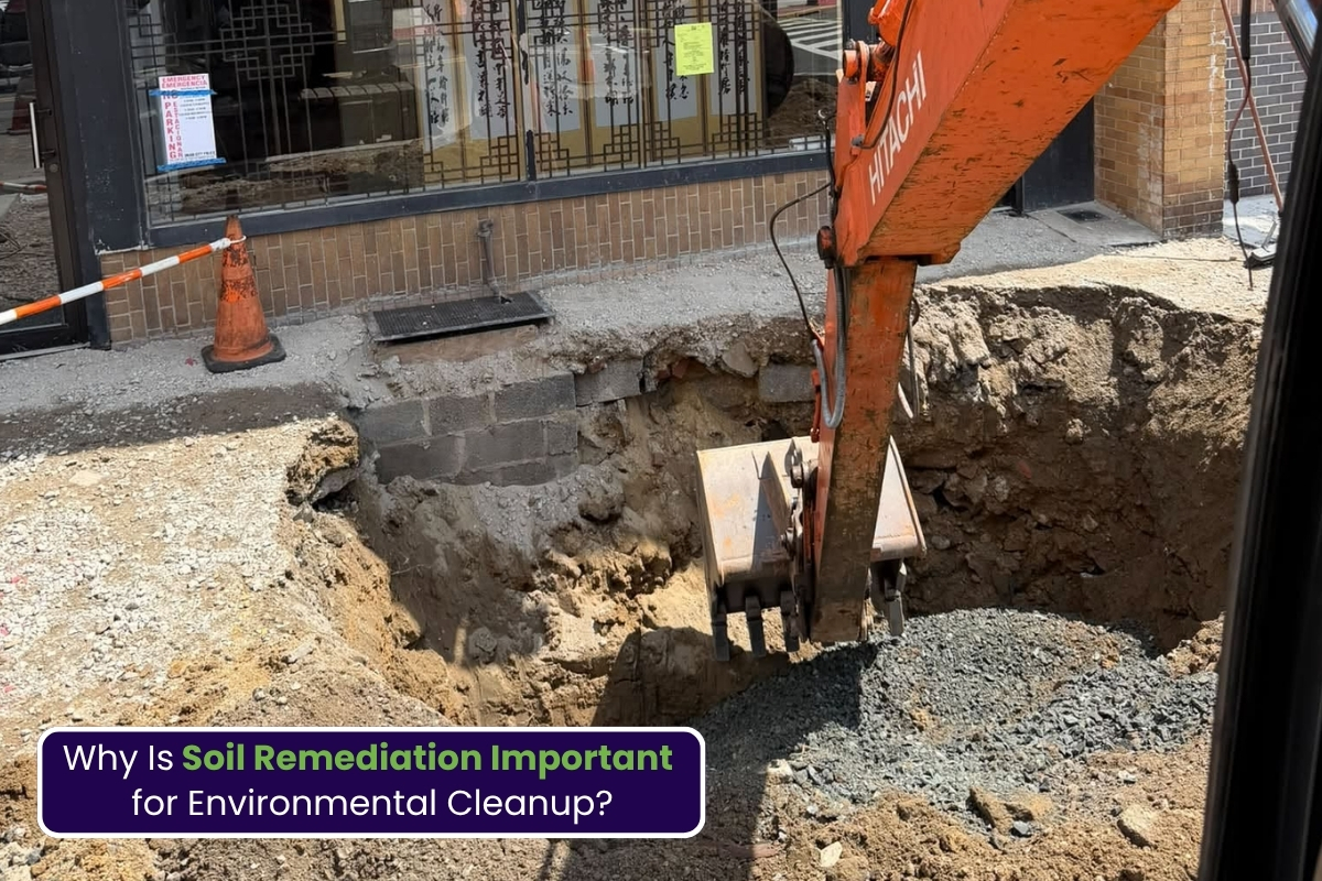 Why Is Soil Remediation Important for Environmental Cleanup?