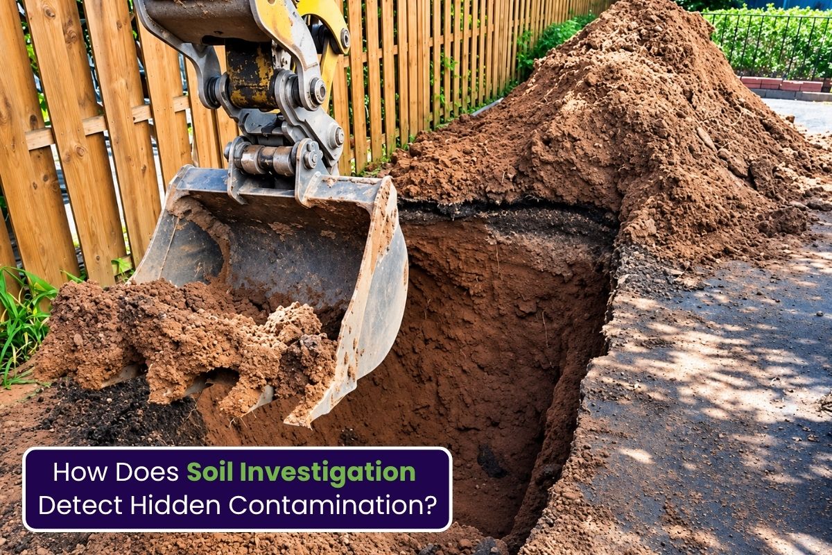 How Does Soil Investigation Help Detect Hidden Contamination on a Property?