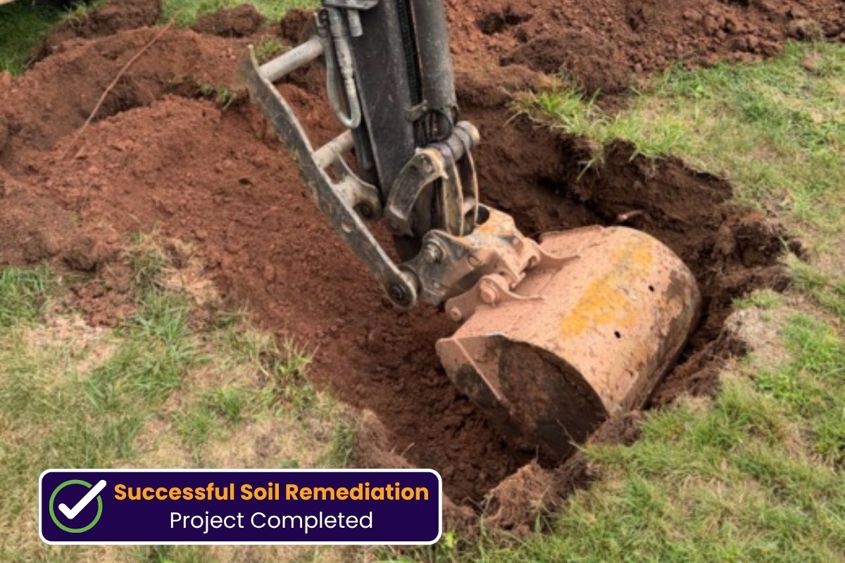 Successful Soil Remediation Project Completed in Union, NJ